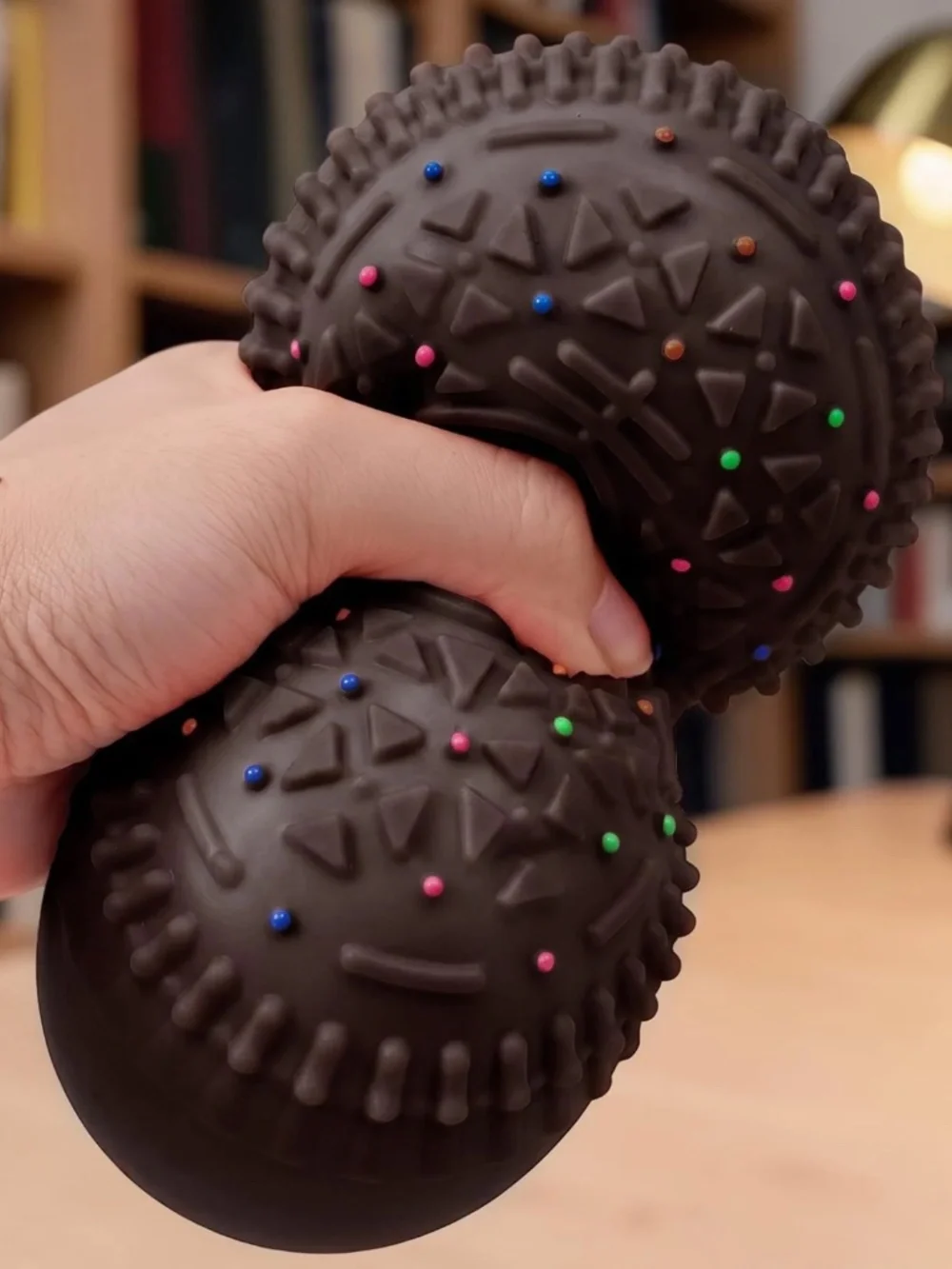 JUMBO SIZE Squishy Oreo Cookie 5.5